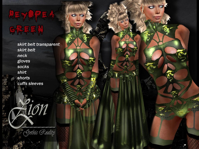 ZION @ GREEN DEYOPEA