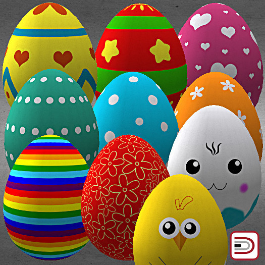 [Danya] Easter Eggs