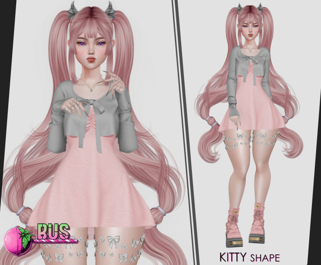 [bus] KITTY Shape [GENUS MORPHtoon]