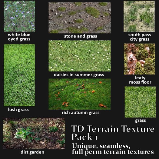 TD Terrain Pack 1
