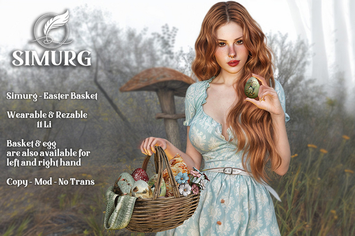 Simurg - Easter Basket