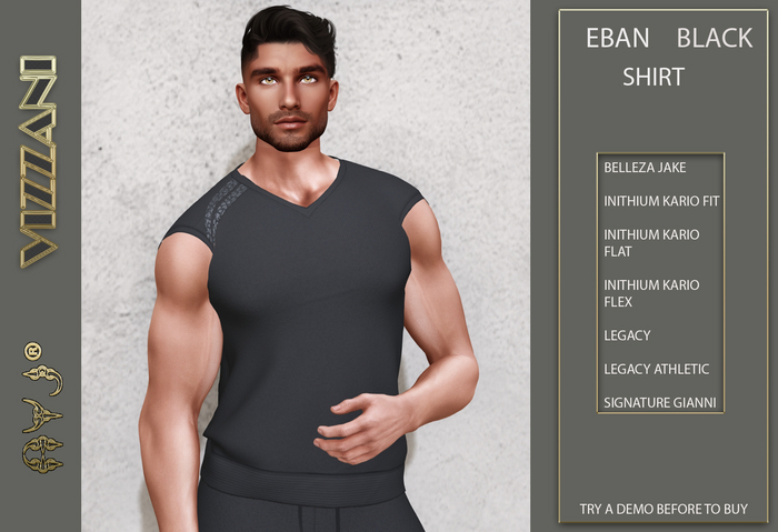 AFFILIATE VENDOR OF VIZZANI -MEN´S COLLECTION