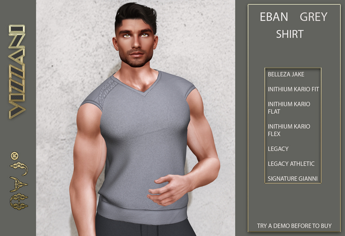 AFFILIATE VENDOR OF VIZZANI -MEN´S COLLECTION