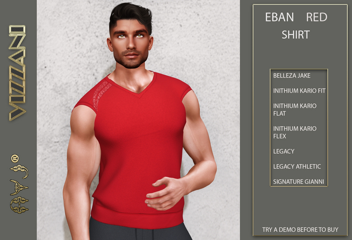 AFFILIATE VENDOR OF VIZZANI -MEN´S COLLECTION