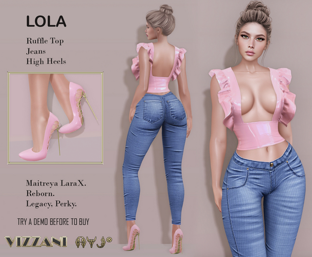AFFILIATE VENDOR OF VIZZANI -WOMAN´S COLLECTION