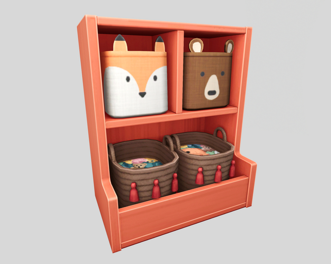 TT Little Toy Shelf #13