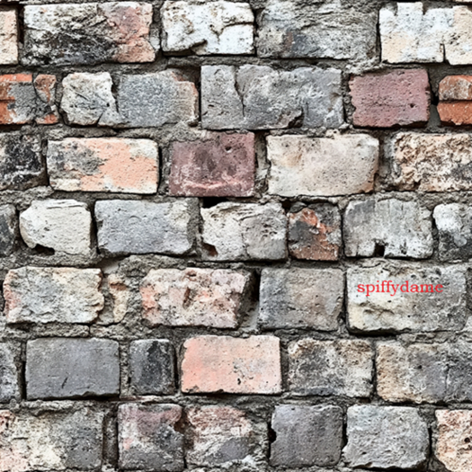Old Worn Brick Seamless Texture