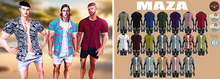 MAZA // SHORT SLEEVE SHIRT // FATPACK