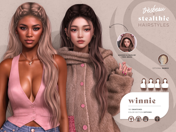 Stealthic - Winnie (Full Pack)
