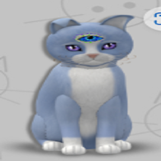 KittyCatS Box -Chateau Cat - Powder Puff No. 1