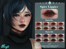 Booji - Spice Lippies Pack 02