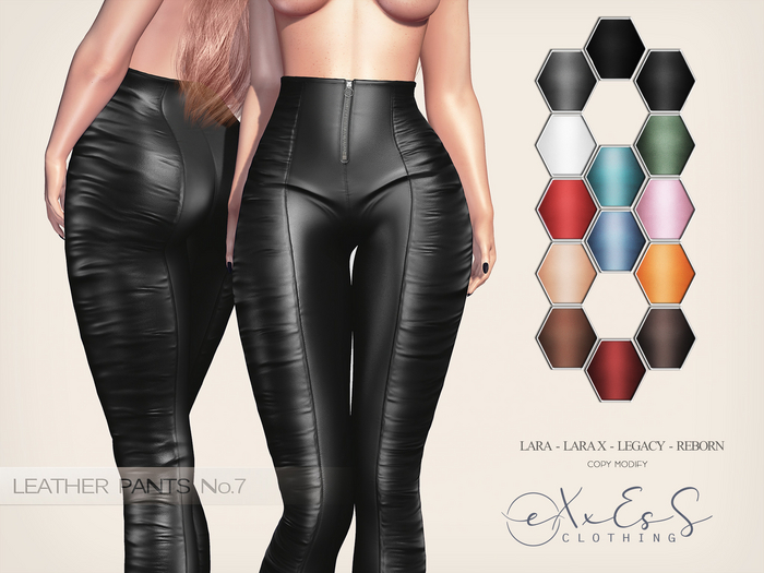 eXxEsS : Leather Pants 7 ║Demo║