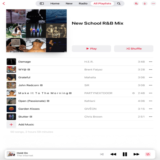 Second Life Marketplace - Music HUD Unpacker - New School R&B Mix