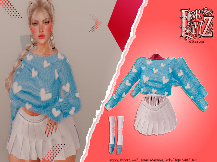 **Flor de Lyzz** -  Student Blue