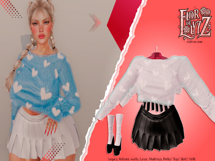 **Flor de Lyzz** - Student White