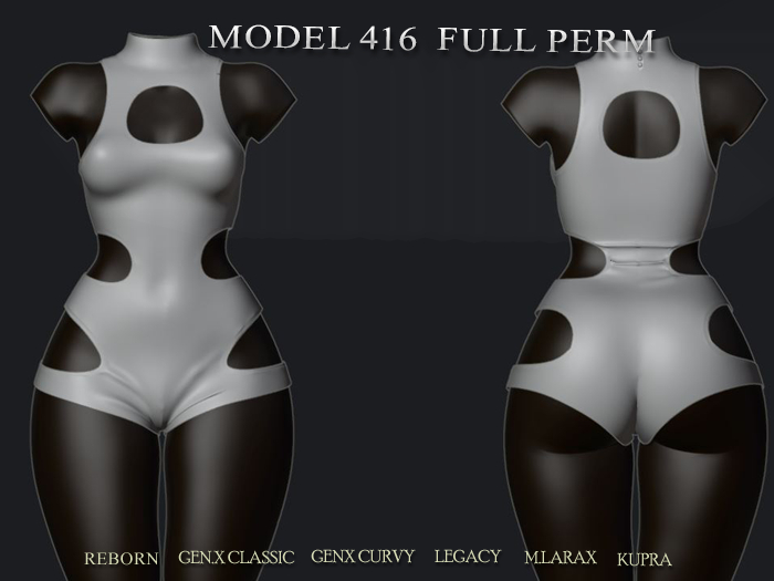 !GUTTO! MODEL 416 FULL PERM