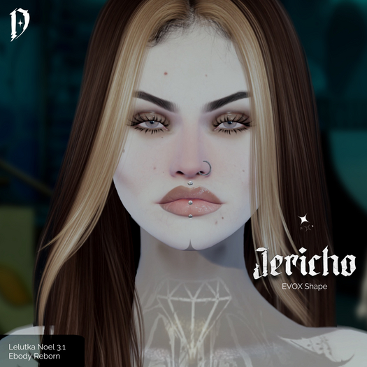 <Devinity> Jericho Shape - Lelutka Noel 3.1 + Ebody Reborn