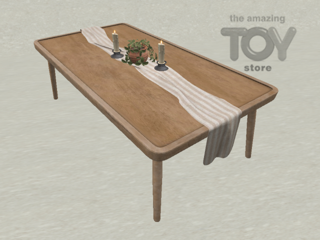 02. - WOON. - Terracotta Dreams - Dining Table