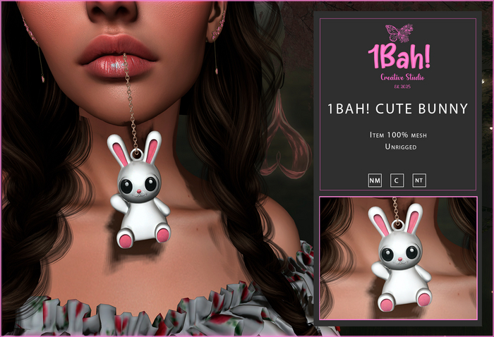1Bah! Cute bunny