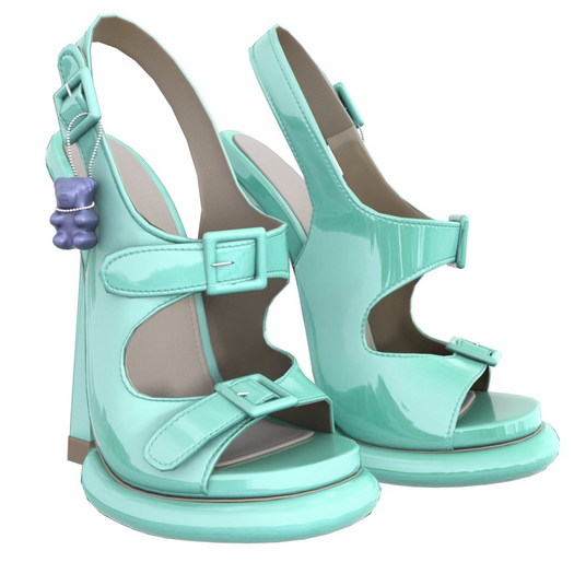 [DDL] Dilemma  (Aqua) (Sandals)