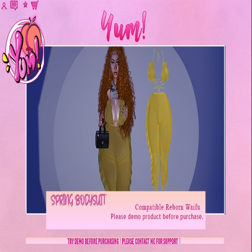 Yum! Spring Bodysuit Sun Waifu