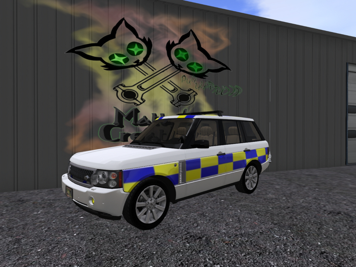2015 Land Rover LR2 U.K. Police