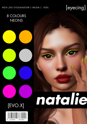 [eyecing] Natalie fatpack