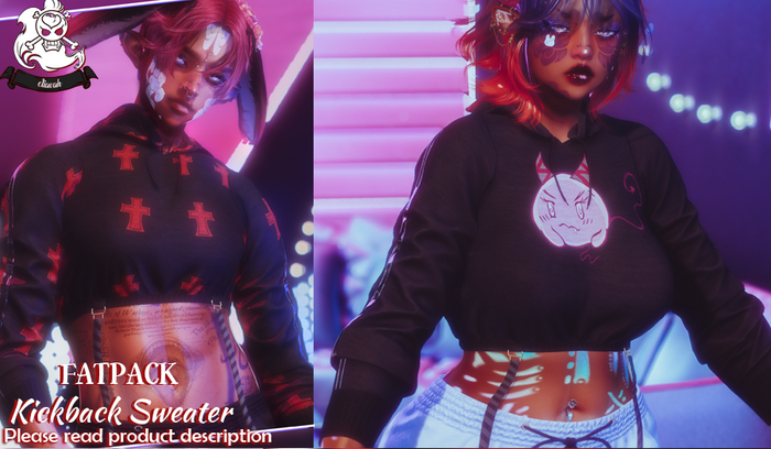Eliavah ~ Kickback Sweater [FATPACK]