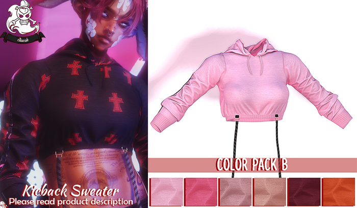 Eliavah ~ Kickback Sweater [COLOR PACK B]