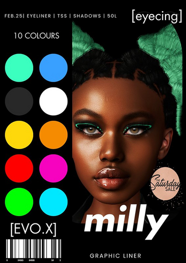 [eyecing] milly - evox