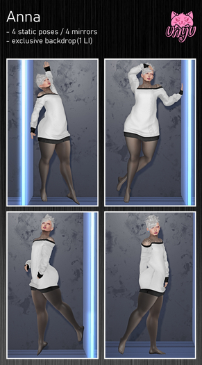 [unyu] Anna Backdrop Pack