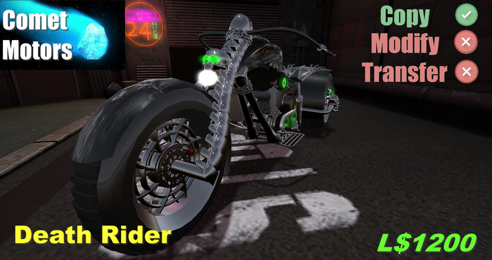 DEATH RIDER