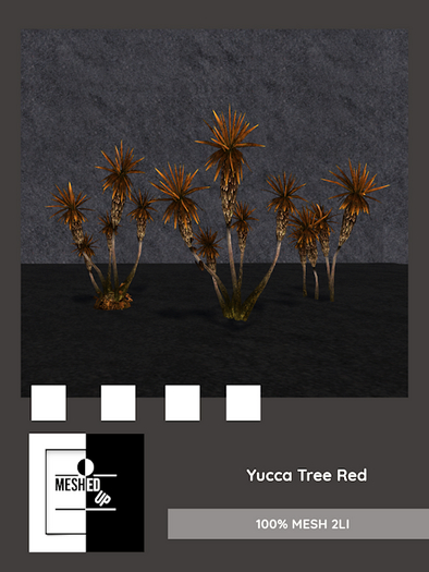 MeshedUp: Yucca Tree Red Pack - Add Me