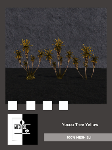 MeshedUp: Yucca Tree Yellow Pack - Add Me