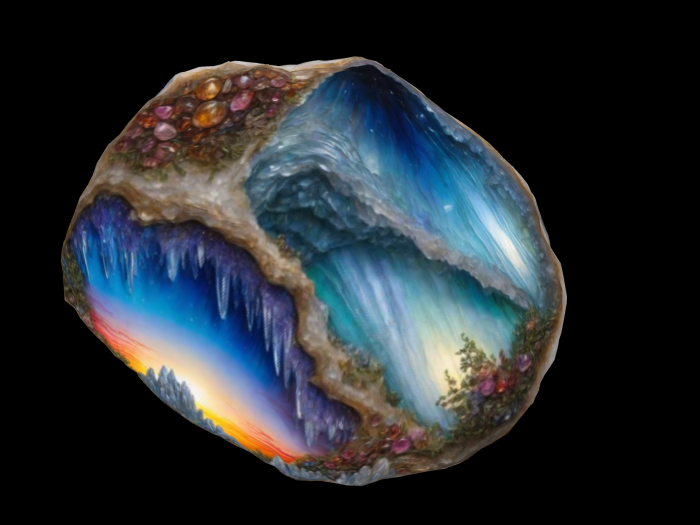 HB: Scenic Geode B FULL PERM