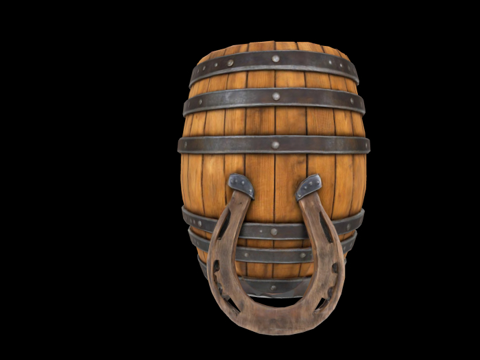HB: Western Horseshoe Barrel prop FuLL PERM