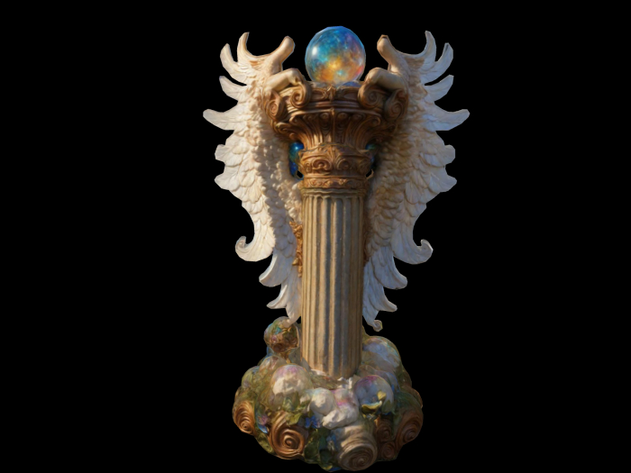 HB: Angelic Column Statue FULL PERM