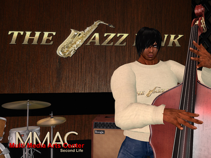 THE JAZZ LINK CLUB - Men's Shirt
