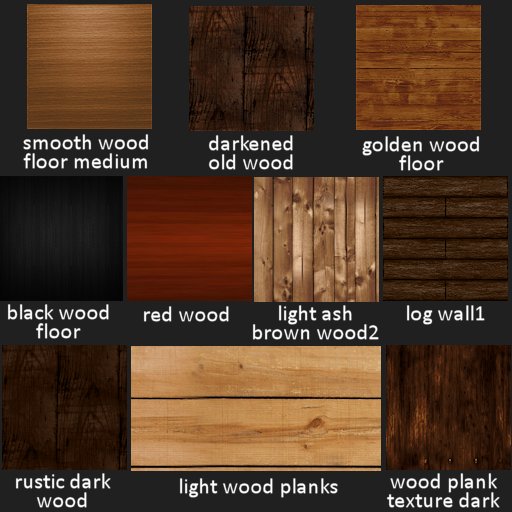 TD Wood Pack 1