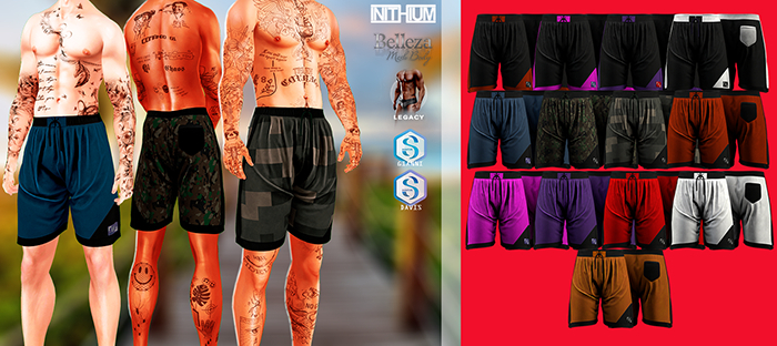 MAZA/ BoardShort Adan/ FATPACK