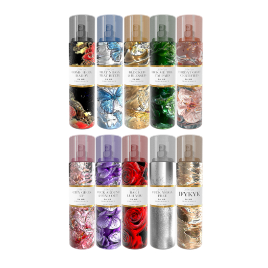 Kay - Body Mist Decor