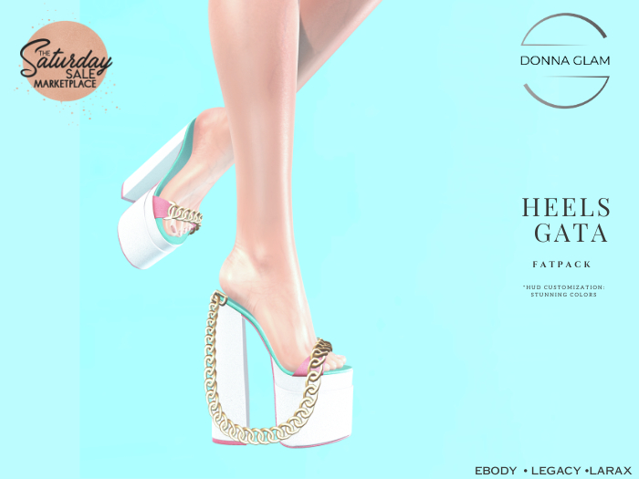 DG- GATA HEELS FATPACK