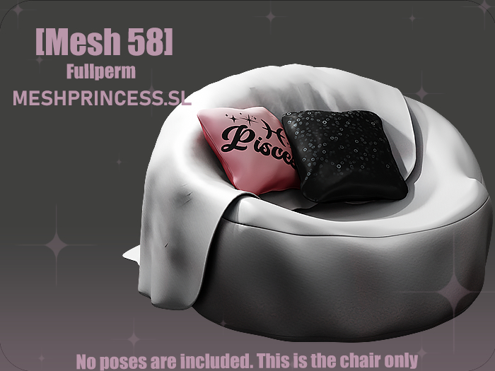 [MeshPrincess Full Perm] [MESH 58]