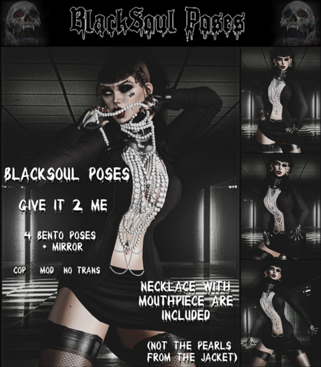 BlackSoul Poses ~ Give it 2 Me