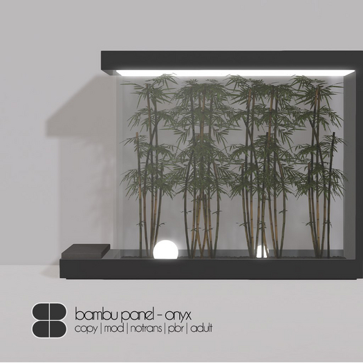 8 Bambu Panel PBR - Adult ONYX