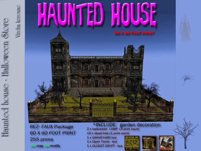 Haunted House  (60x60 foot print) 