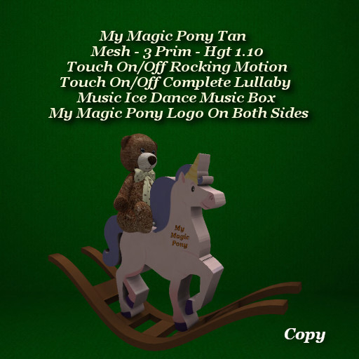 My Magic Pony Tan1