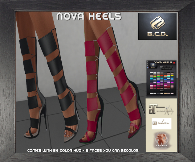 BCD Nova Heels DEMO