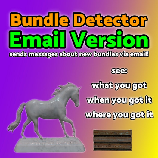 * SFB * Bundle Detector > Email Version < with lineage system!