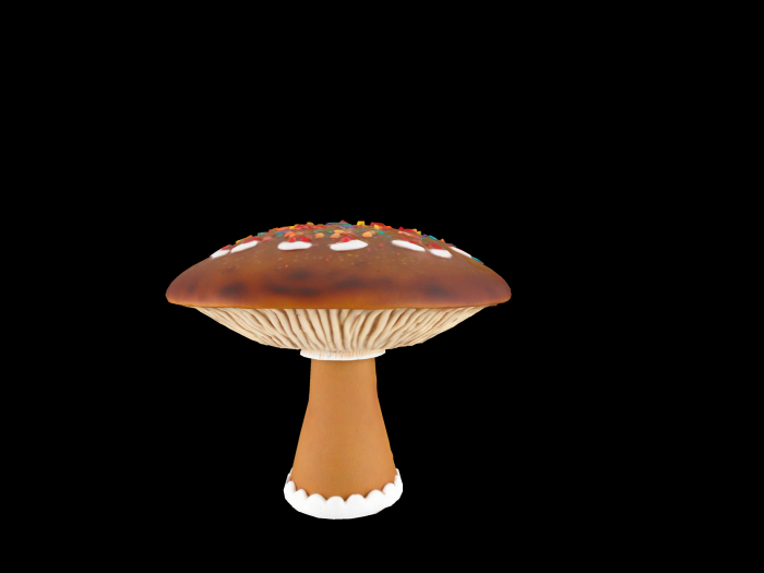 HB: Gingerbread Sprinkles Mushroom FuLL PERM